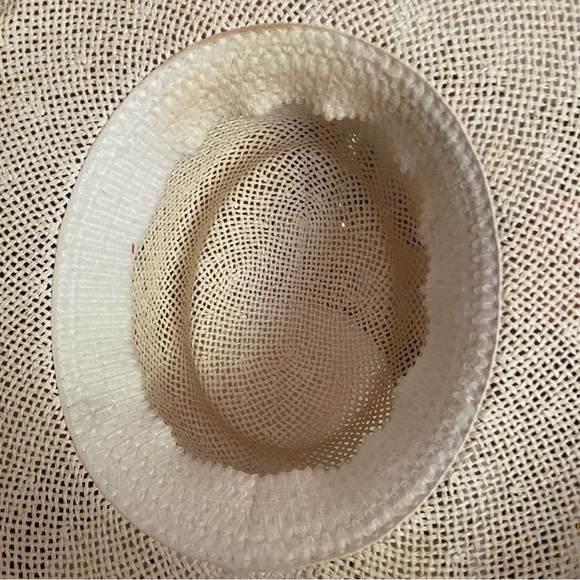 Vintage Ford Mustang logo straw hat - Picture 6 of 6